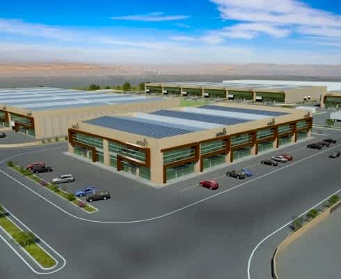 Artar -5 Sanayi Sitesi 75,000 m2 Çatı Panel Uygulaması