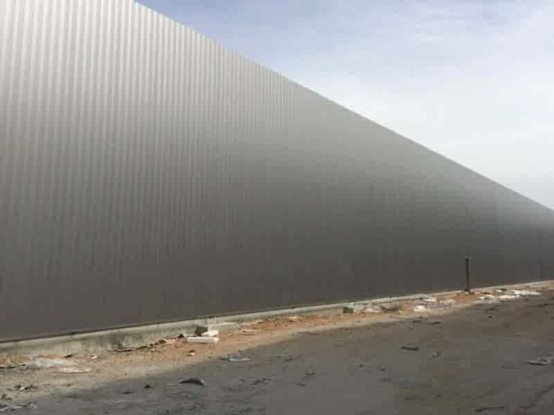 KONYA-BÜYÜKKAYNAKLAR METAL ÇATI-CEPHE KAPLAMA 7500 M2