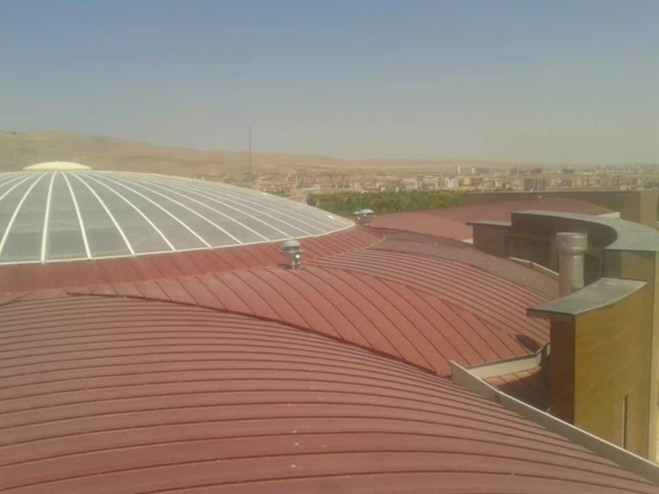 TONOZ ÇATI KENET UYGULAMA PEMA KOLEJİ