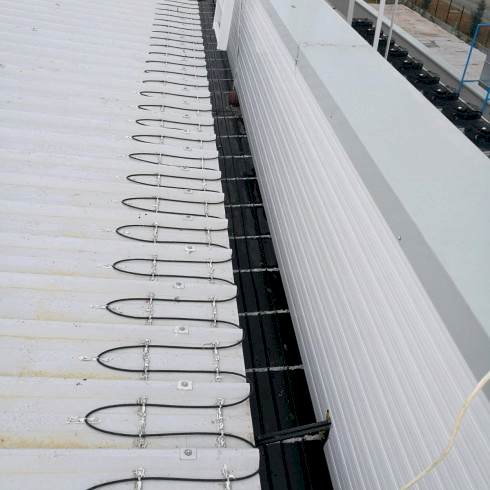 KONYA ALPLA PLASTİK OLUK İÇİ KAR ERİTME SİSTEMLERİ UYGU