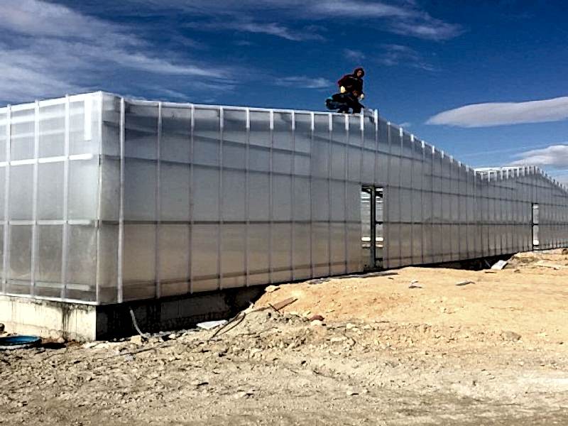 POLİKARBON ÇATI VE CEPHE UYGULAMASI