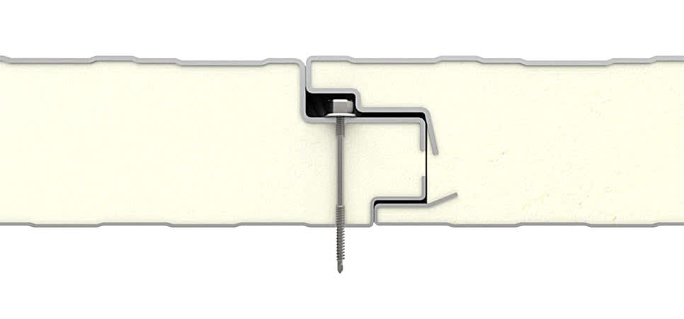 GİZLİ VİDALI CEPHE PANELİ KLASİK