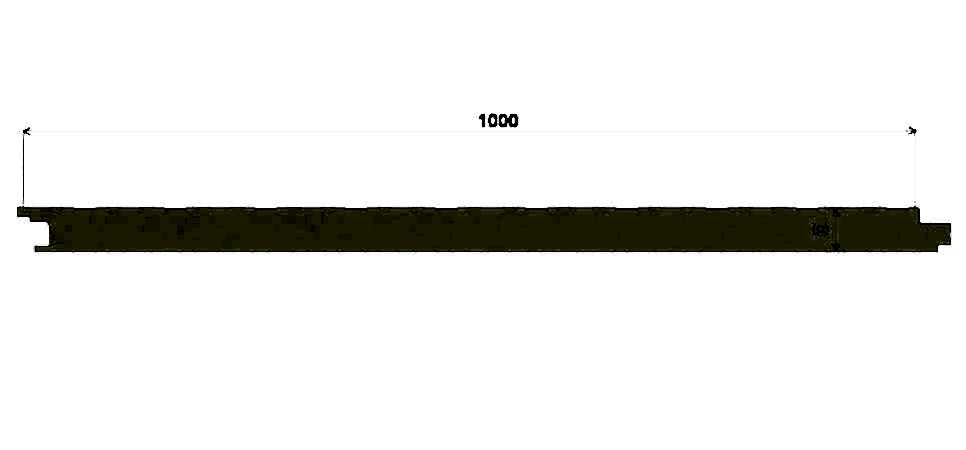 GİZLİ VİDALI CEPHE PANELİ KLASİK