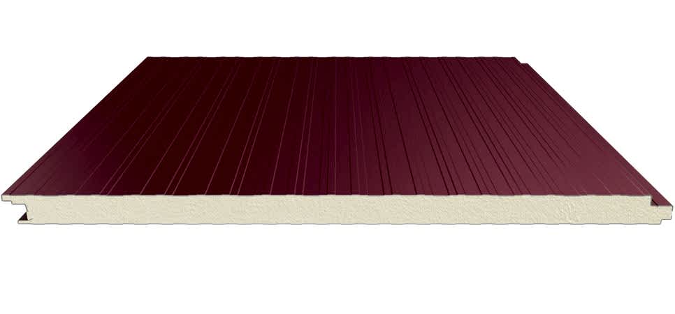 GİZLİ VİDALI CEPHE PANELİ KLASİK