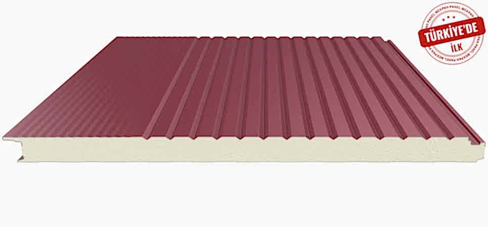 GİZLİ VİDALI V CEPHE PANELİ